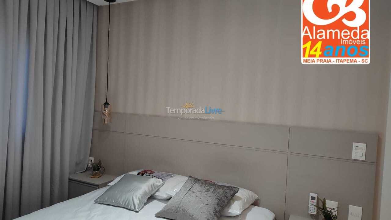 Apartamento para alquiler de vacaciones em Itapema (Meia Praia)