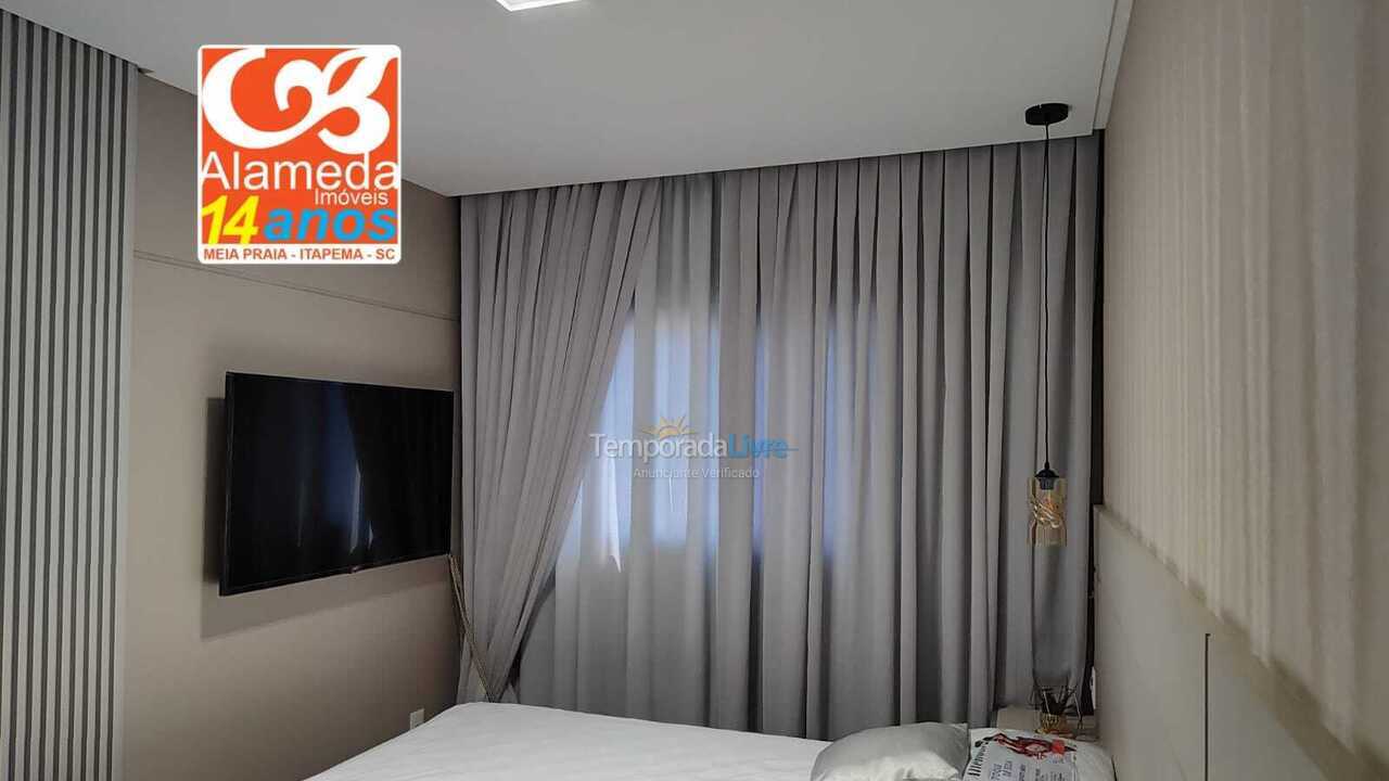 Apartamento para alquiler de vacaciones em Itapema (Meia Praia)