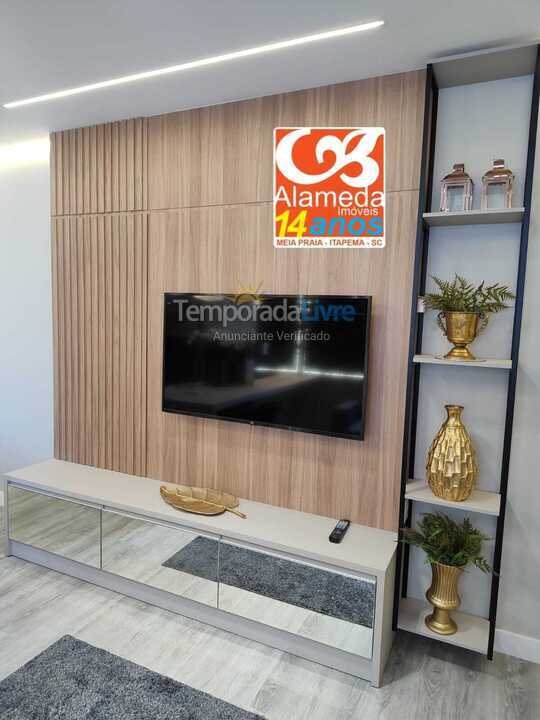 Apartamento para alquiler de vacaciones em Itapema (Meia Praia)