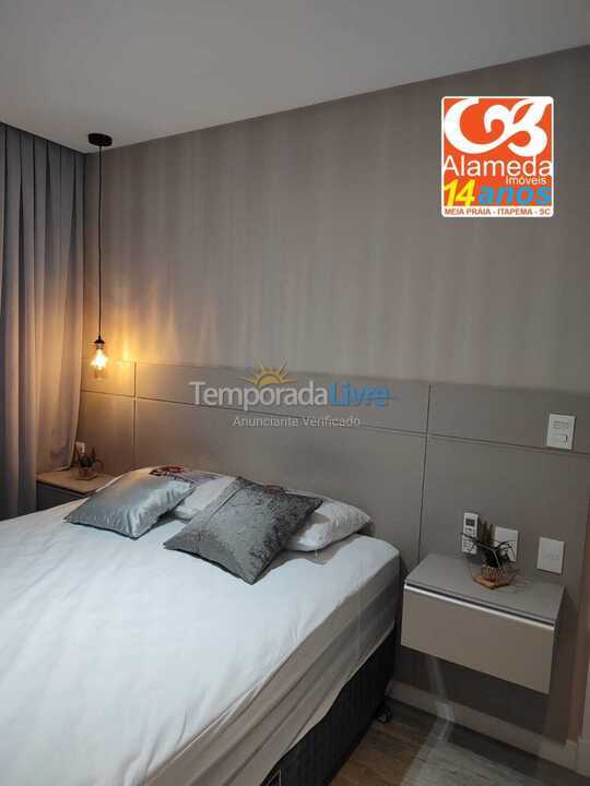 Apartamento para alquiler de vacaciones em Itapema (Meia Praia)