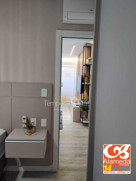 Apartamento para alquiler de vacaciones em Itapema (Meia Praia)