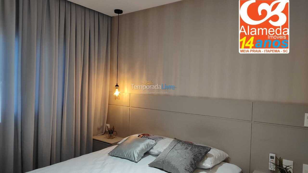 Apartamento para alquiler de vacaciones em Itapema (Meia Praia)