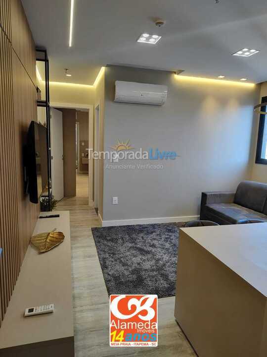 Apartamento para alquiler de vacaciones em Itapema (Meia Praia)