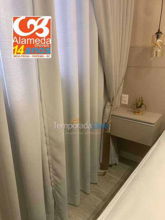 Apartamento para alquiler de vacaciones em Itapema (Meia Praia)