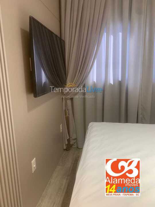 Apartamento para alquiler de vacaciones em Itapema (Meia Praia)