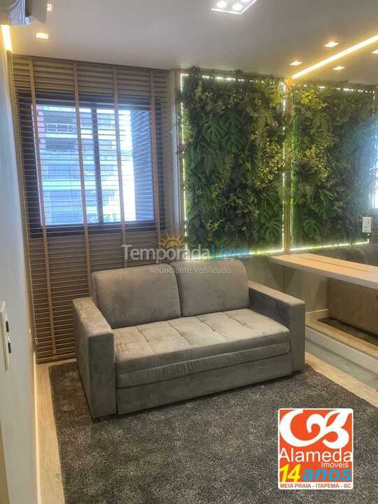 Apartamento para alquiler de vacaciones em Itapema (Meia Praia)