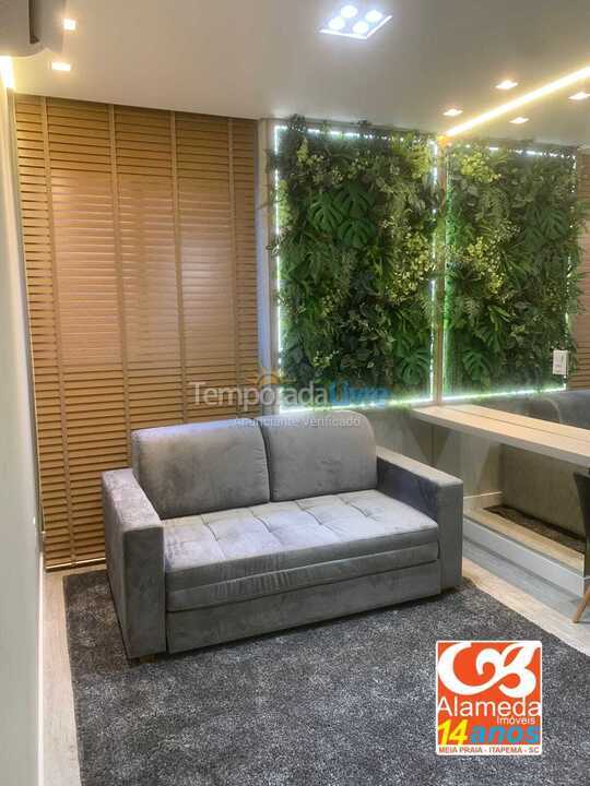 Apartamento para alquiler de vacaciones em Itapema (Meia Praia)