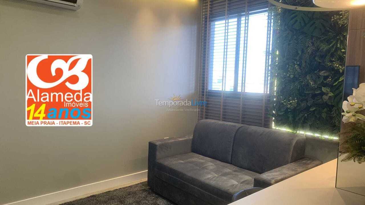 Apartamento para alquiler de vacaciones em Itapema (Meia Praia)