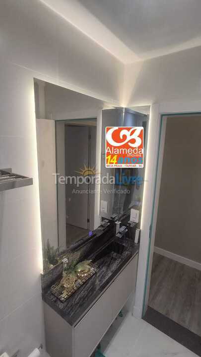 Apartamento para alquiler de vacaciones em Itapema (Meia Praia)