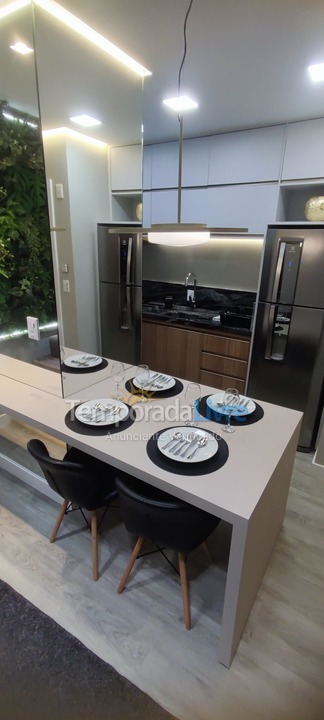 Apartamento para alquiler de vacaciones em Itapema (Meia Praia)