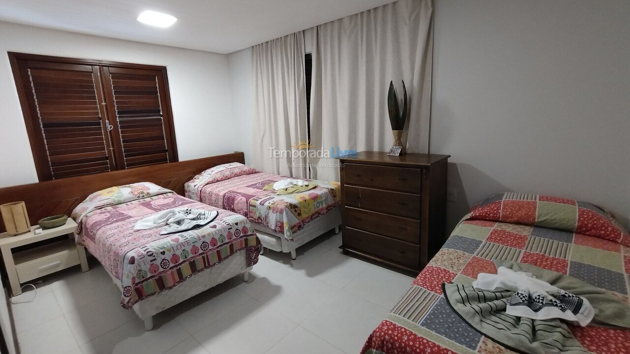Apartment for vacation rental in Mata de São João (Imbassaí)