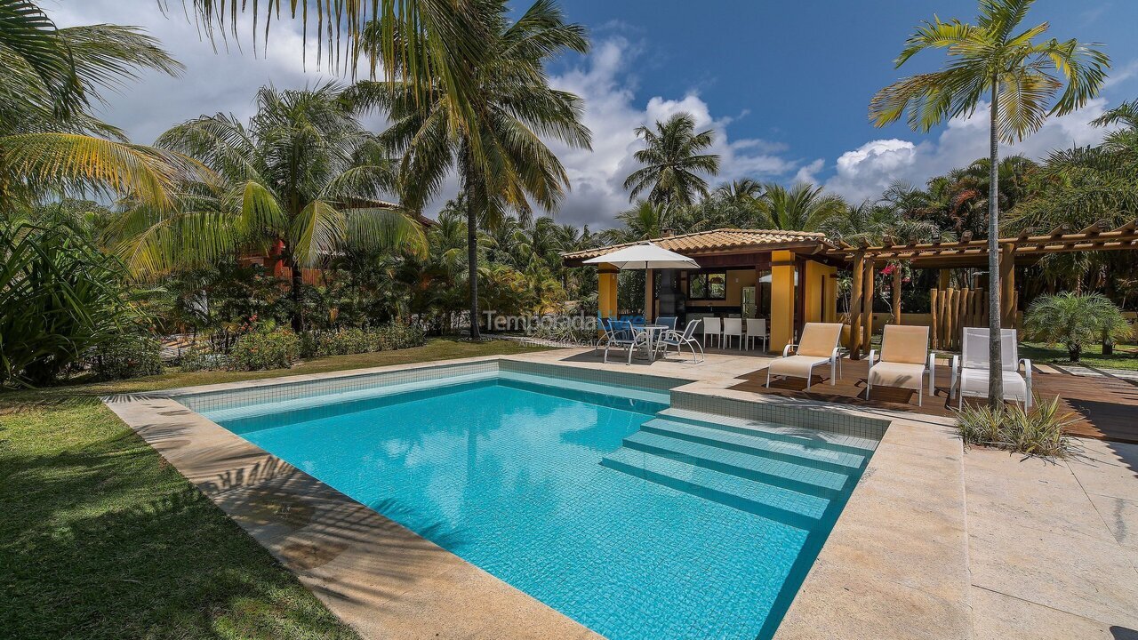 Casa para aluguel de temporada em Mata de São João (Imbassaí)