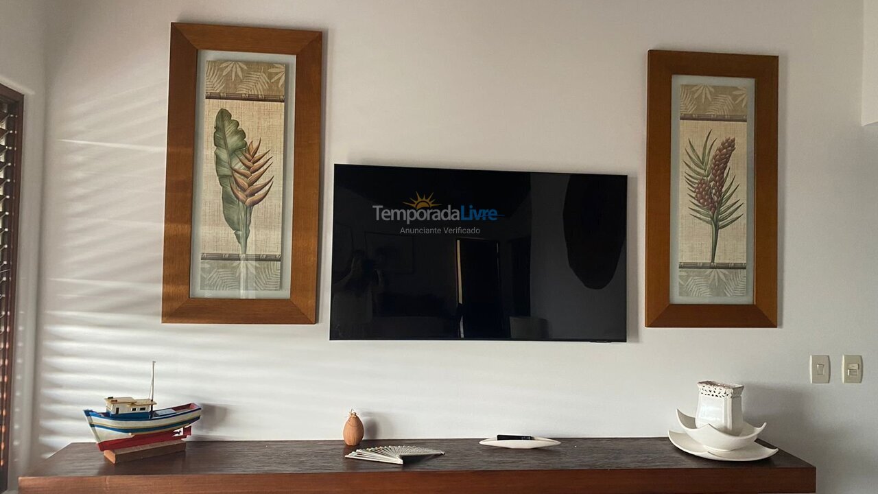 Apartamento para aluguel de temporada em Mata de São João (Imbassaí)