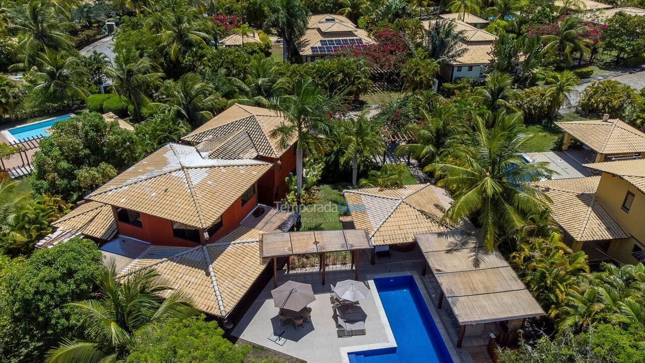 Casa para aluguel de temporada em Mata de São João (Imbassaí)