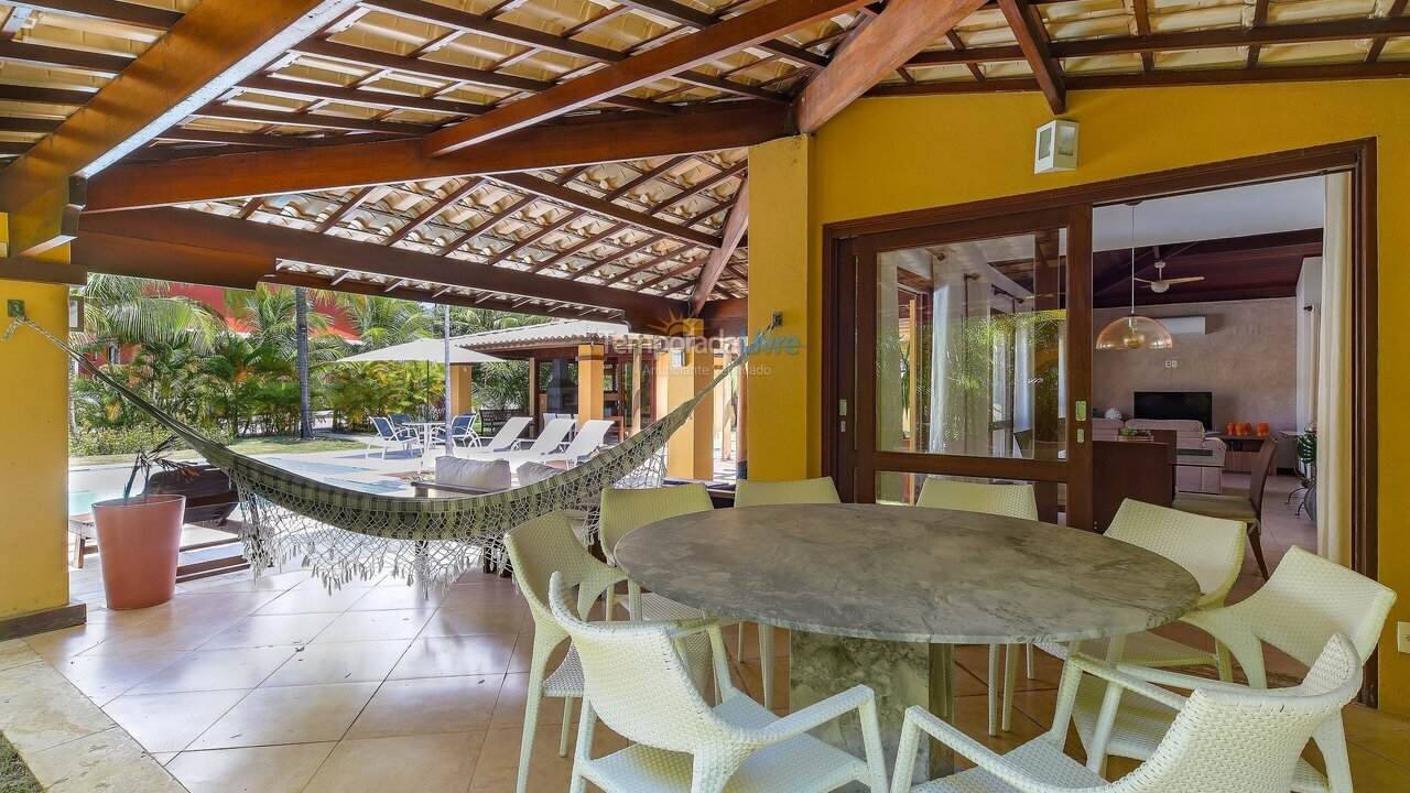 Casa para aluguel de temporada em Mata de São João (Imbassaí)