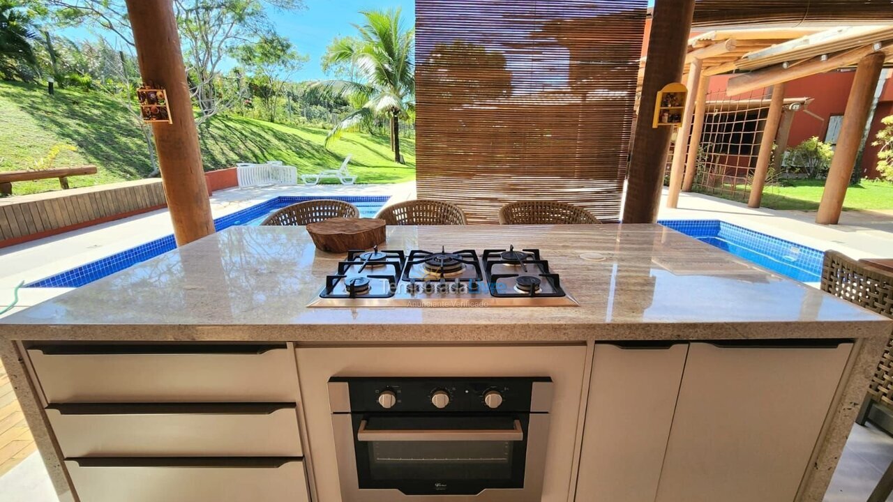 Casa para aluguel de temporada em Mata de São João (Imbassaí)