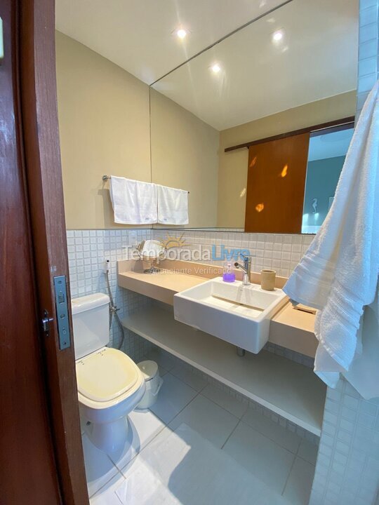 Apartment for vacation rental in Mata de São João (Imbassaí)