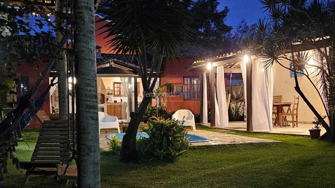 Casa para alquiler de vacaciones em Cabo Frio (Unamar)