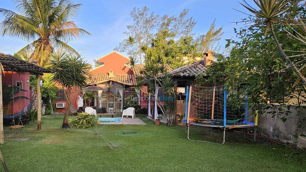 Casa para alquiler de vacaciones em Cabo Frio (Unamar)