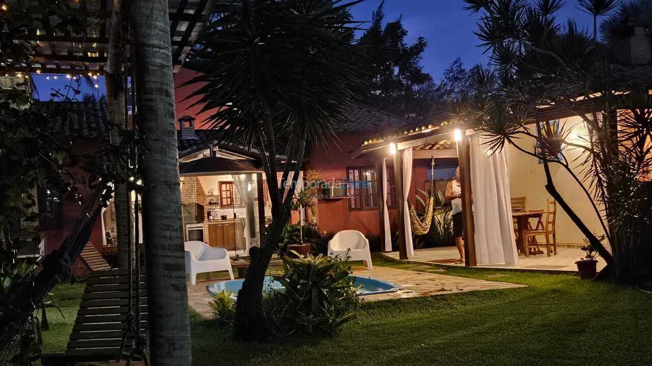 Casa para alquiler de vacaciones em Cabo Frio (Unamar)