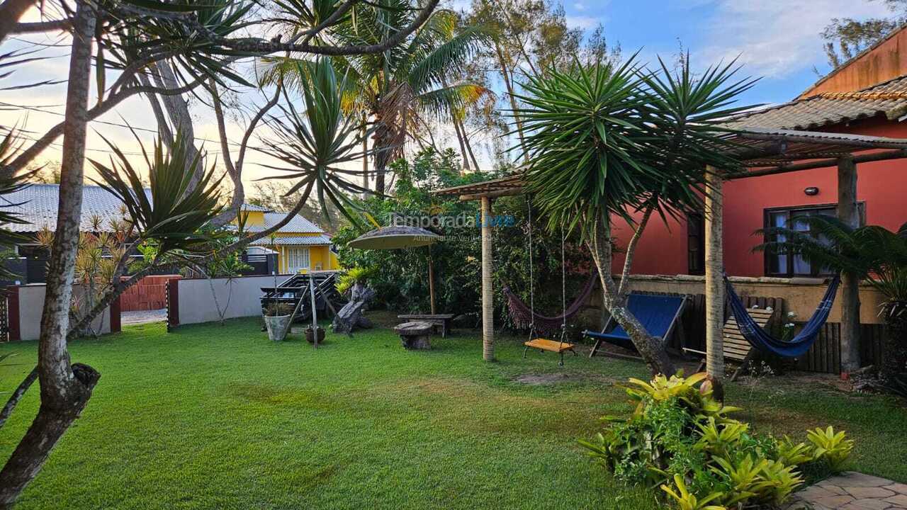 Casa para alquiler de vacaciones em Cabo Frio (Unamar)