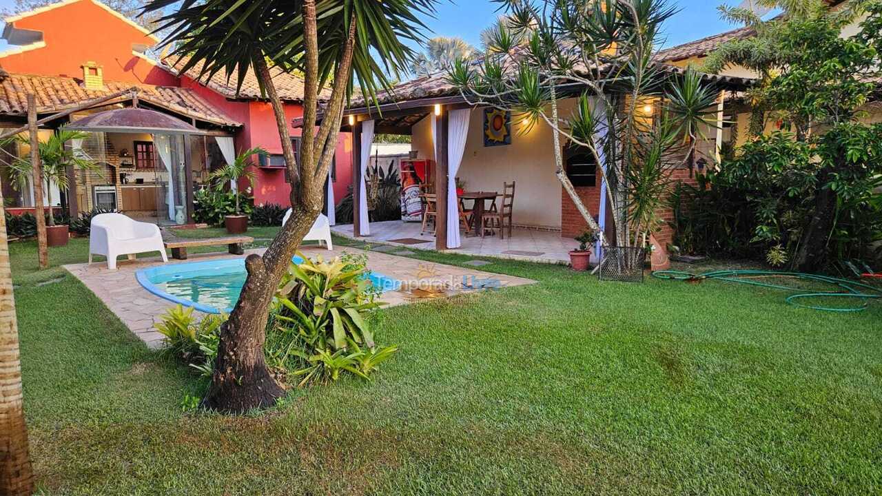 Casa para alquiler de vacaciones em Cabo Frio (Unamar)