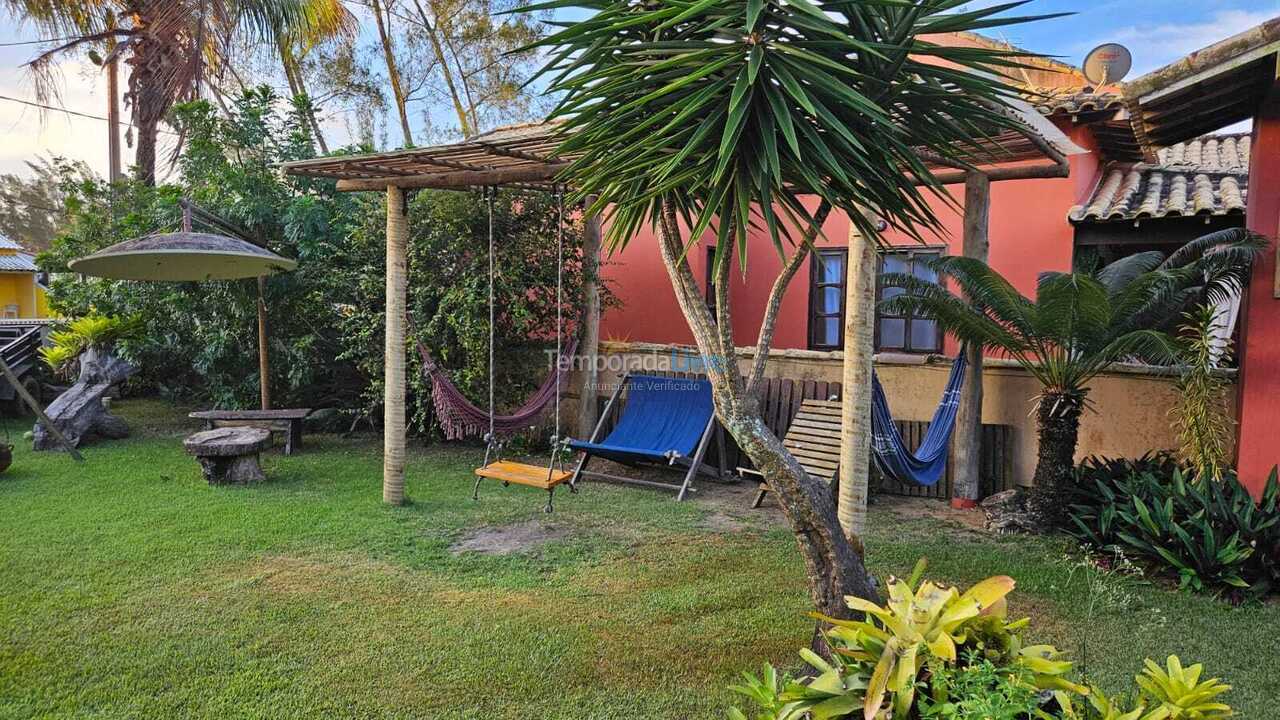 Casa para alquiler de vacaciones em Cabo Frio (Unamar)