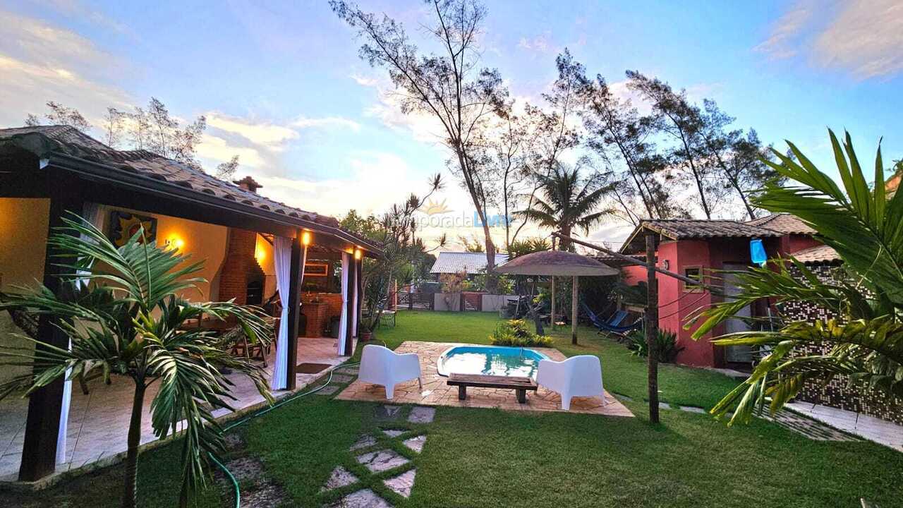 Casa para alquiler de vacaciones em Cabo Frio (Unamar)