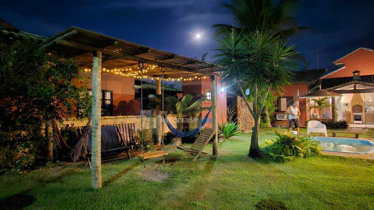 Casa para alquiler de vacaciones em Cabo Frio (Unamar)