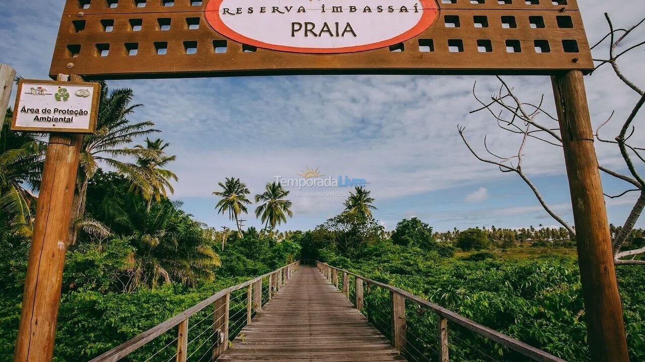 Apartment for vacation rental in Mata de São João (Imbassaí)