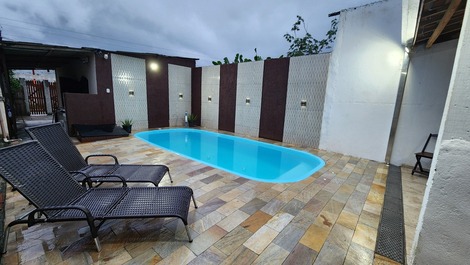 Acogedora casa, el refugio ideal para relajarse.