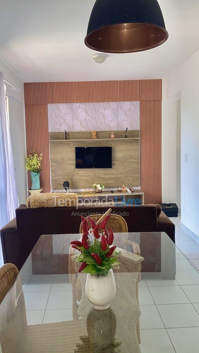 Apartment for vacation rental in Aquiraz (Porto das Dunas)