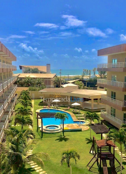 Apartment for vacation rental in Aquiraz (Porto das Dunas)