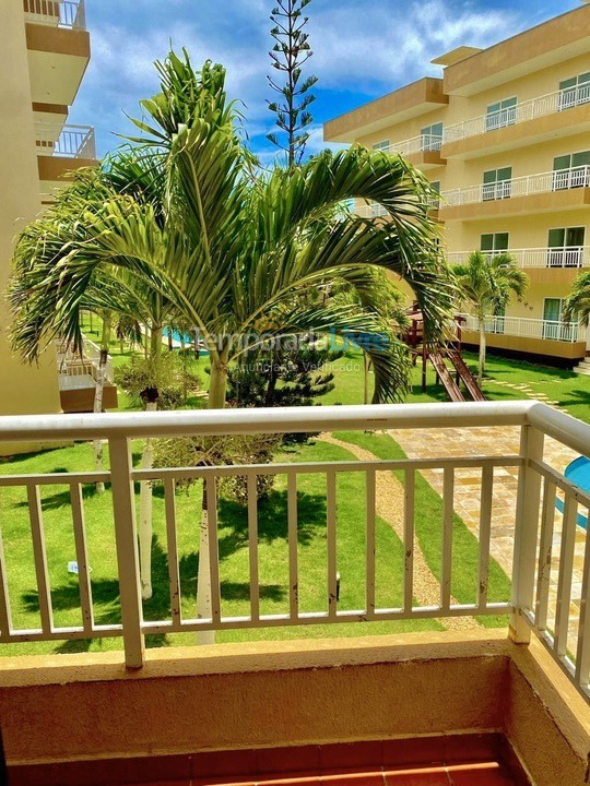 Apartment for vacation rental in Aquiraz (Porto das Dunas)