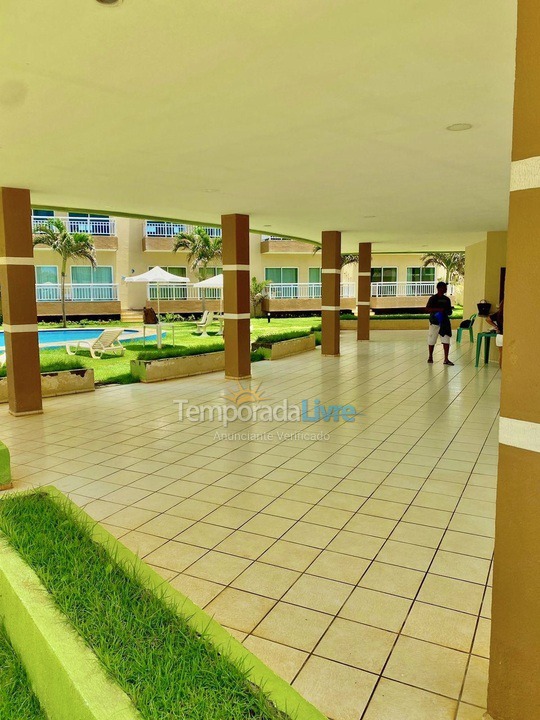 Apartment for vacation rental in Aquiraz (Porto das Dunas)