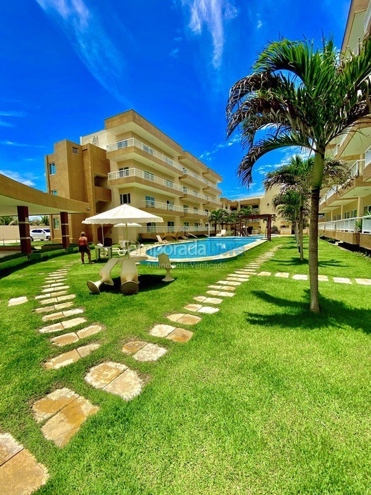 Apartment for vacation rental in Aquiraz (Porto das Dunas)