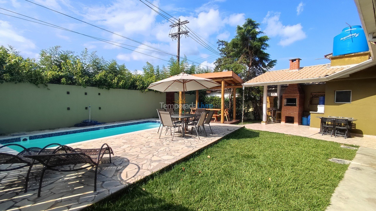 House for vacation rental in Ubatuba (Lagoinha)