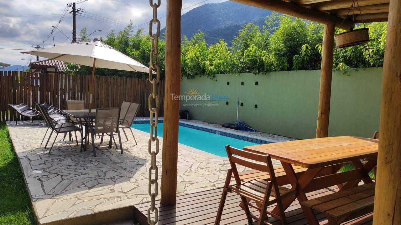 House for vacation rental in Ubatuba (Lagoinha)