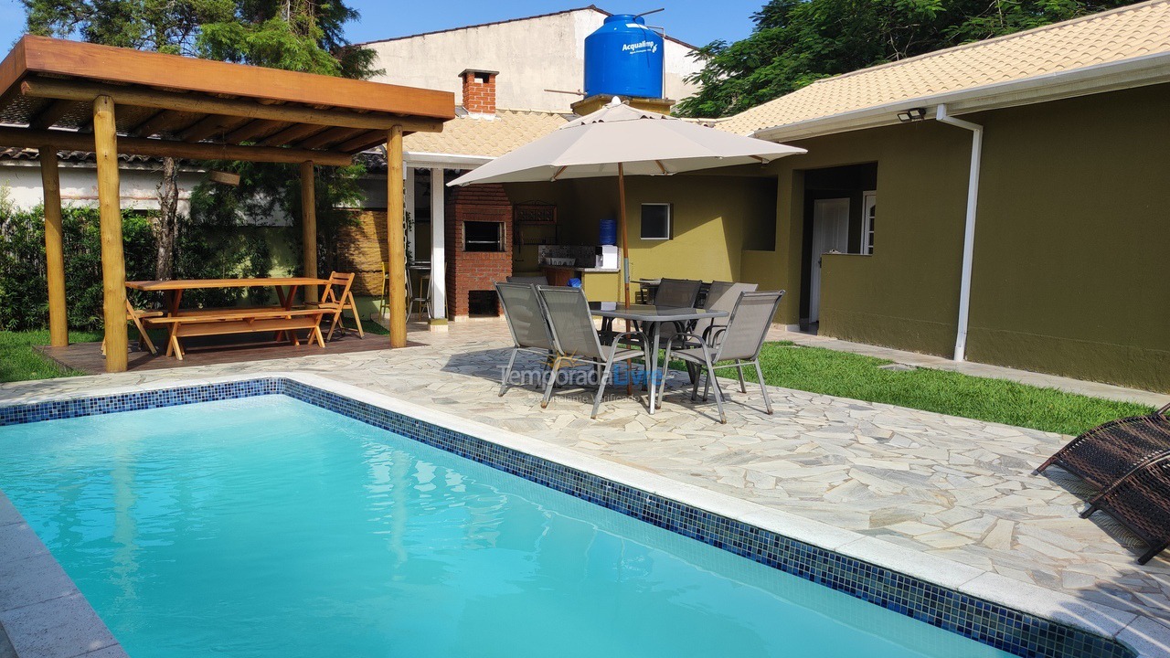 House for vacation rental in Ubatuba (Lagoinha)