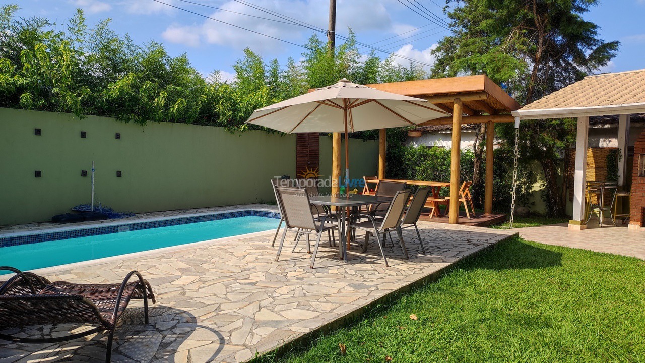 House for vacation rental in Ubatuba (Lagoinha)