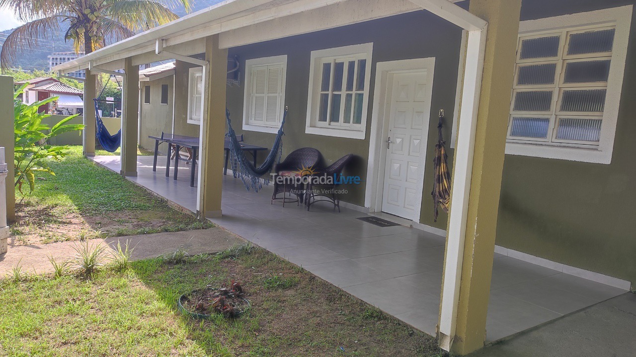 House for vacation rental in Ubatuba (Lagoinha)