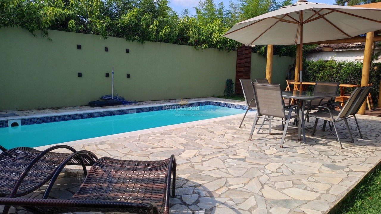 House for vacation rental in Ubatuba (Lagoinha)