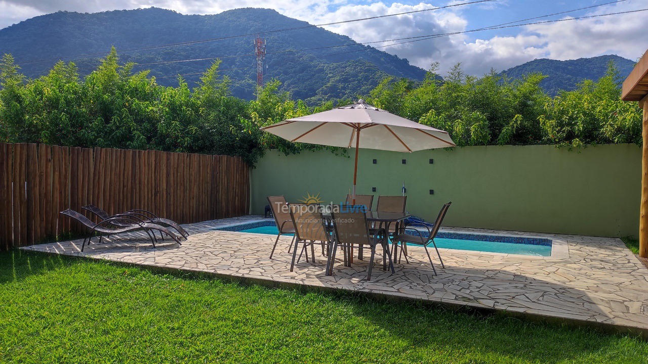 House for vacation rental in Ubatuba (Lagoinha)