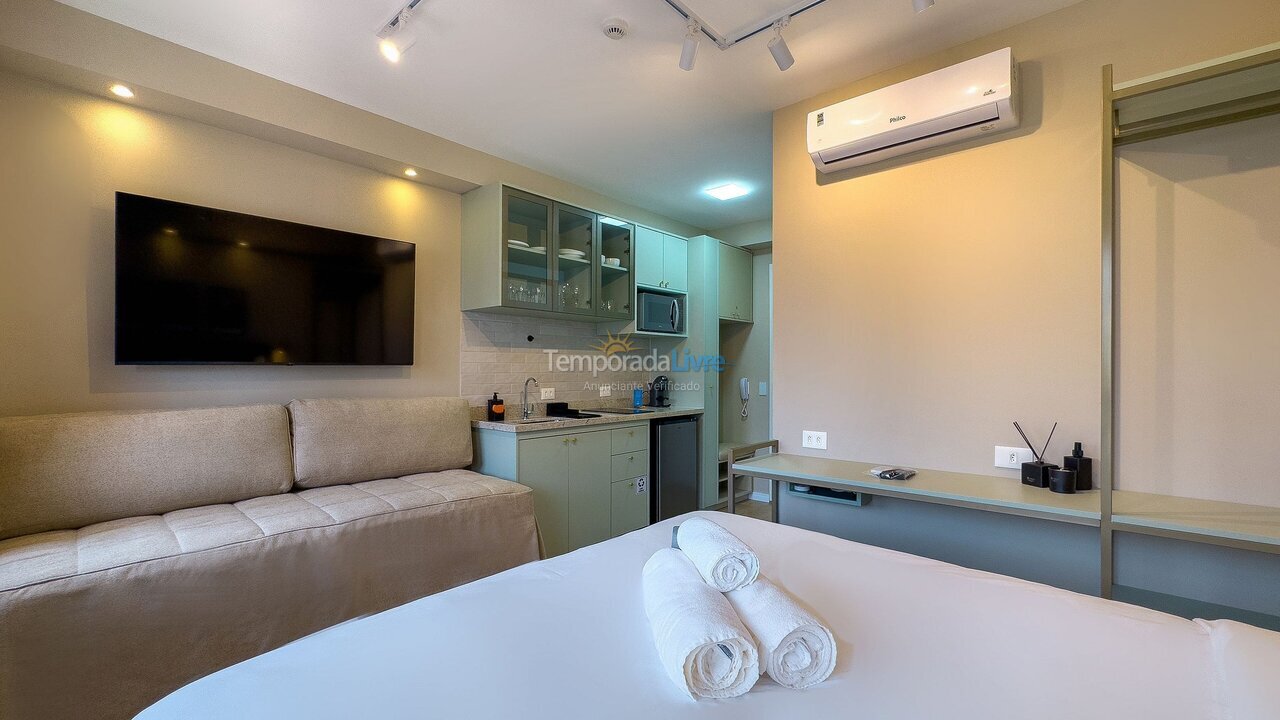 Apartamento para aluguel de temporada em São Paulo (Santo Amaro)