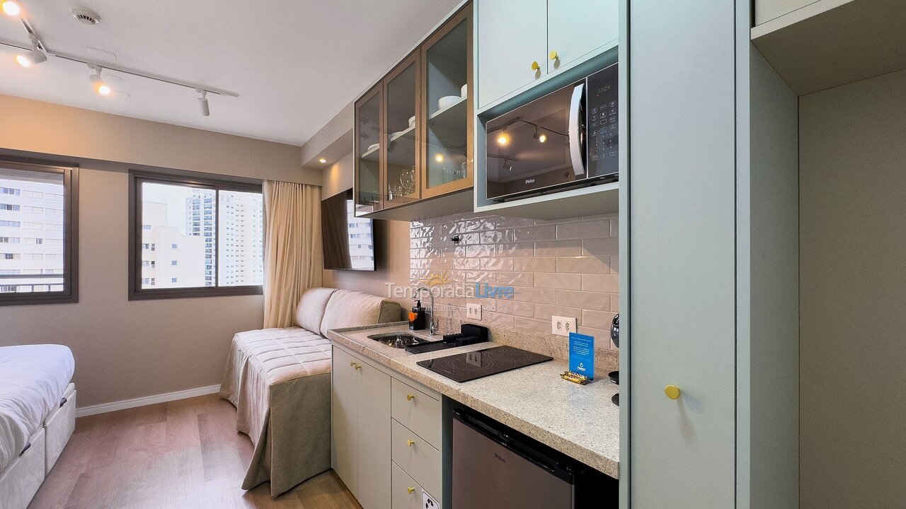 Apartamento para aluguel de temporada em São Paulo (Santo Amaro)