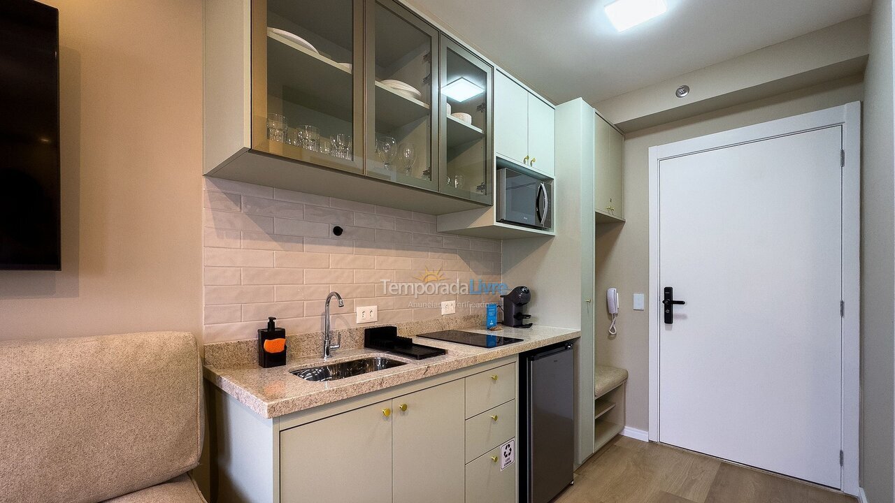 Apartamento para aluguel de temporada em São Paulo (Santo Amaro)