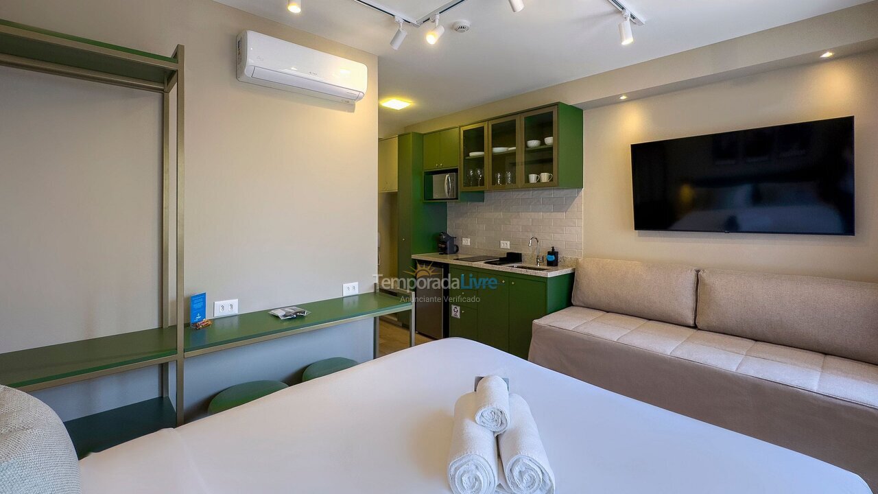 Apartamento para aluguel de temporada em São Paulo (Santo Amaro)