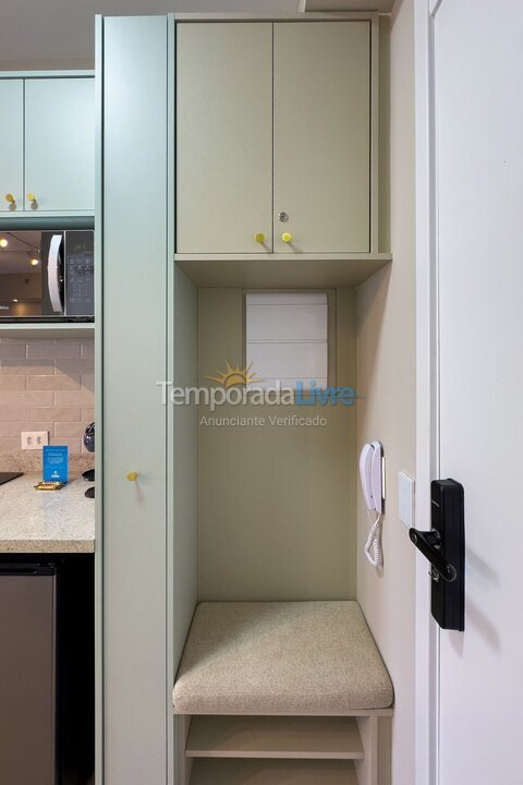 Apartamento para aluguel de temporada em São Paulo (Santo Amaro)