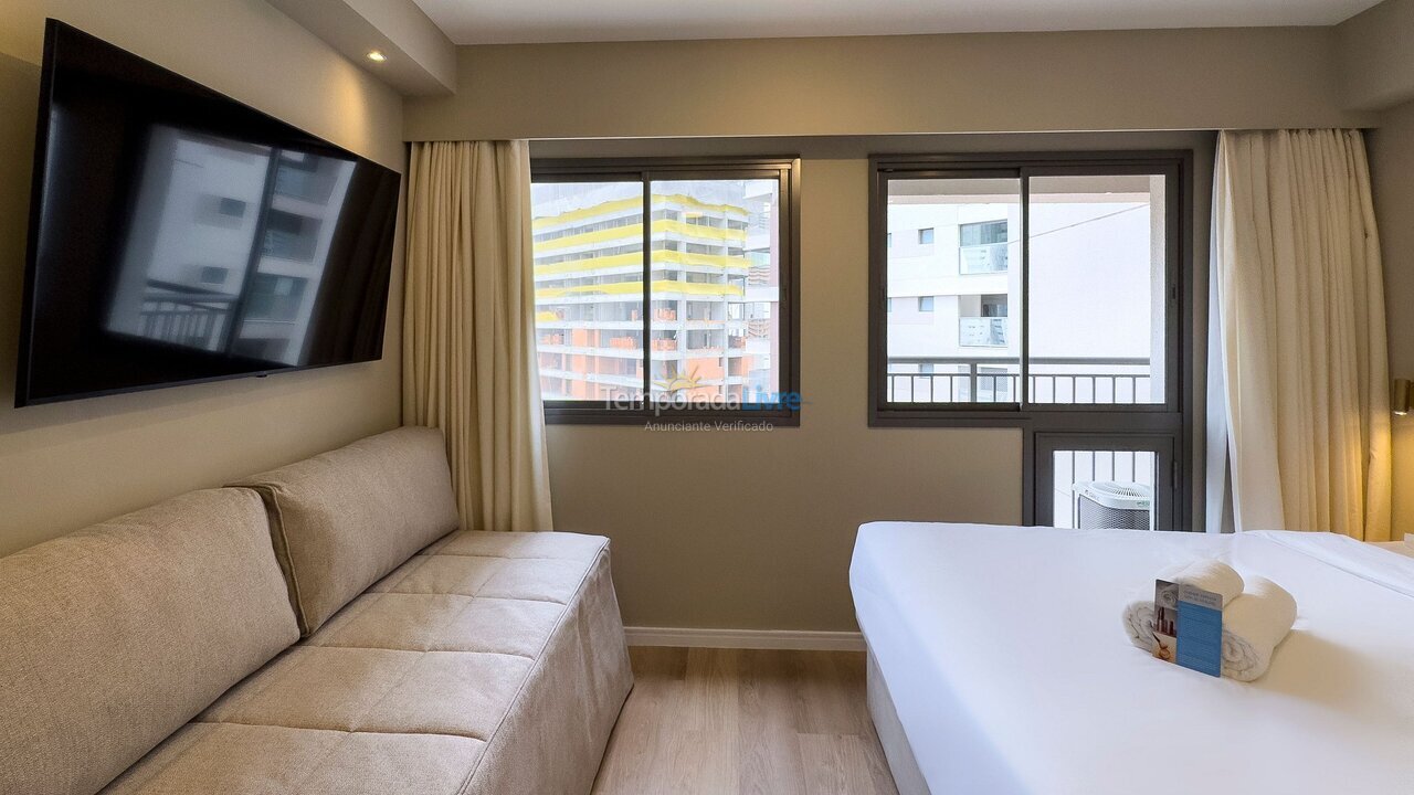 Apartamento para aluguel de temporada em São Paulo (Santo Amaro)