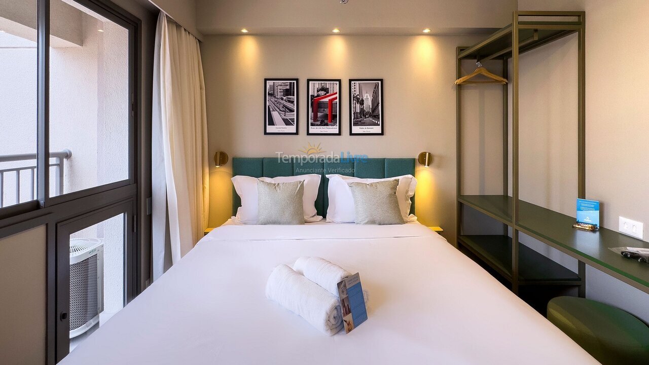 Apartamento para aluguel de temporada em São Paulo (Santo Amaro)